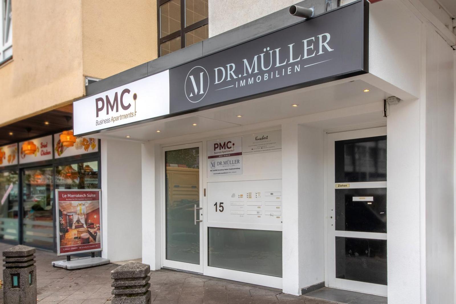 Pmc Business Apartments Rüsselsheim Eksteriør billede